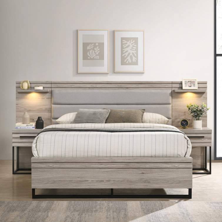 King size deals bedroom set wayfair